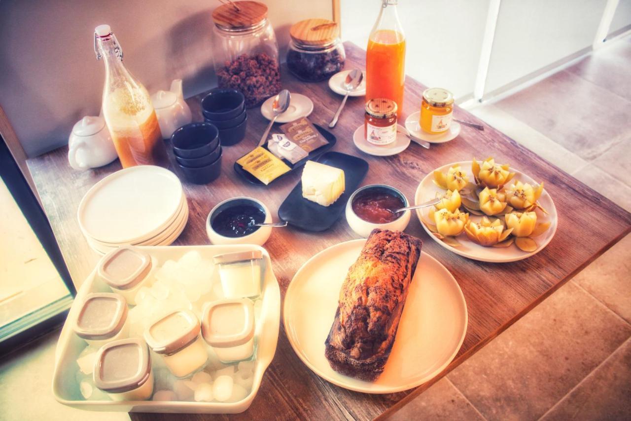 Aux Buis Gourmands Bed & Breakfast ลาชาแปล็อง-แวร์กอร์ ภายนอก รูปภาพ