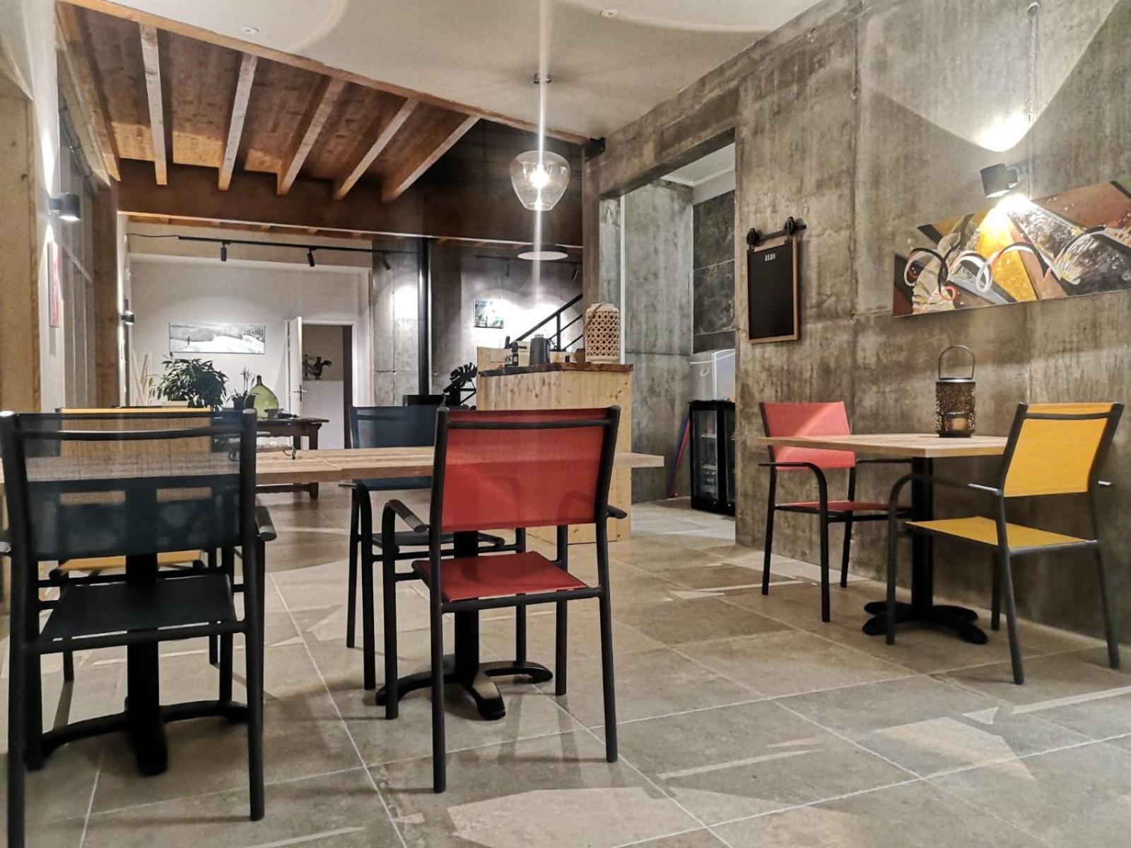 Aux Buis Gourmands Bed & Breakfast ลาชาแปล็อง-แวร์กอร์ ภายนอก รูปภาพ